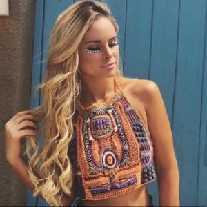 Free people handmade anais top.